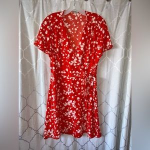 J. Crew Women’s Wrap Dress